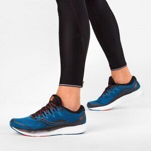 Saucony Men’s RIDE ISO 2 blue black running shoes